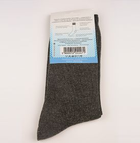 Мъжки чорап памук и ликара